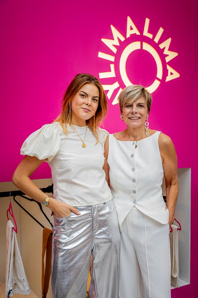 A photo of Princess Laurentien of The Netherlands and Countess Eloise van Oranje open their new My Lima Lima Vintage