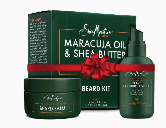best gifts under 25 dollars shea moisture beard kit
