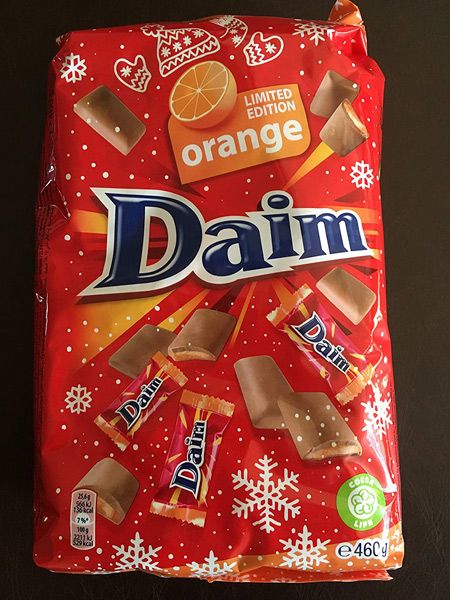 daim orange