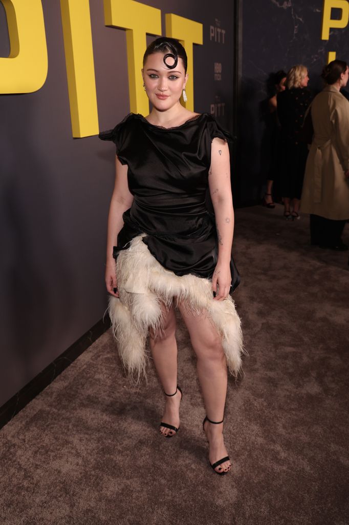 isa briones the pitt premiere