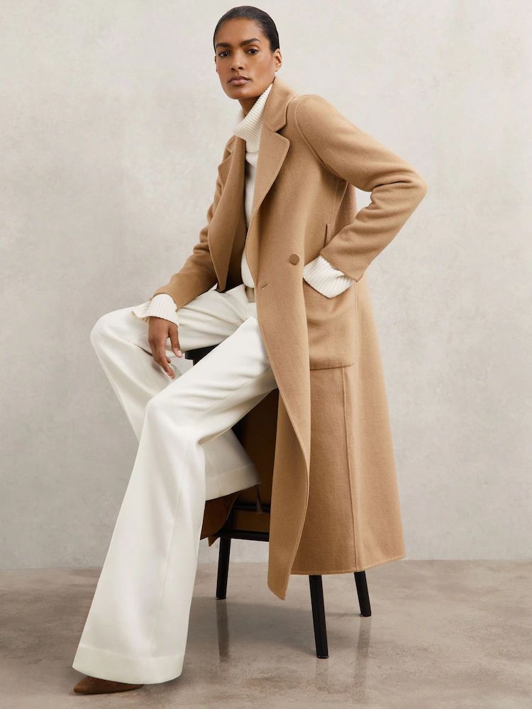 Reiss camel coat