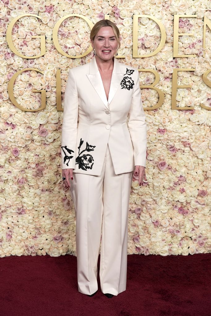 Kate at the 82nd Annual Golden Globe Awards 