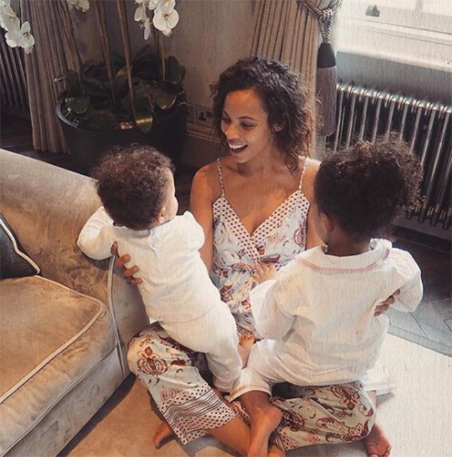 rochelle humes daughters instagram