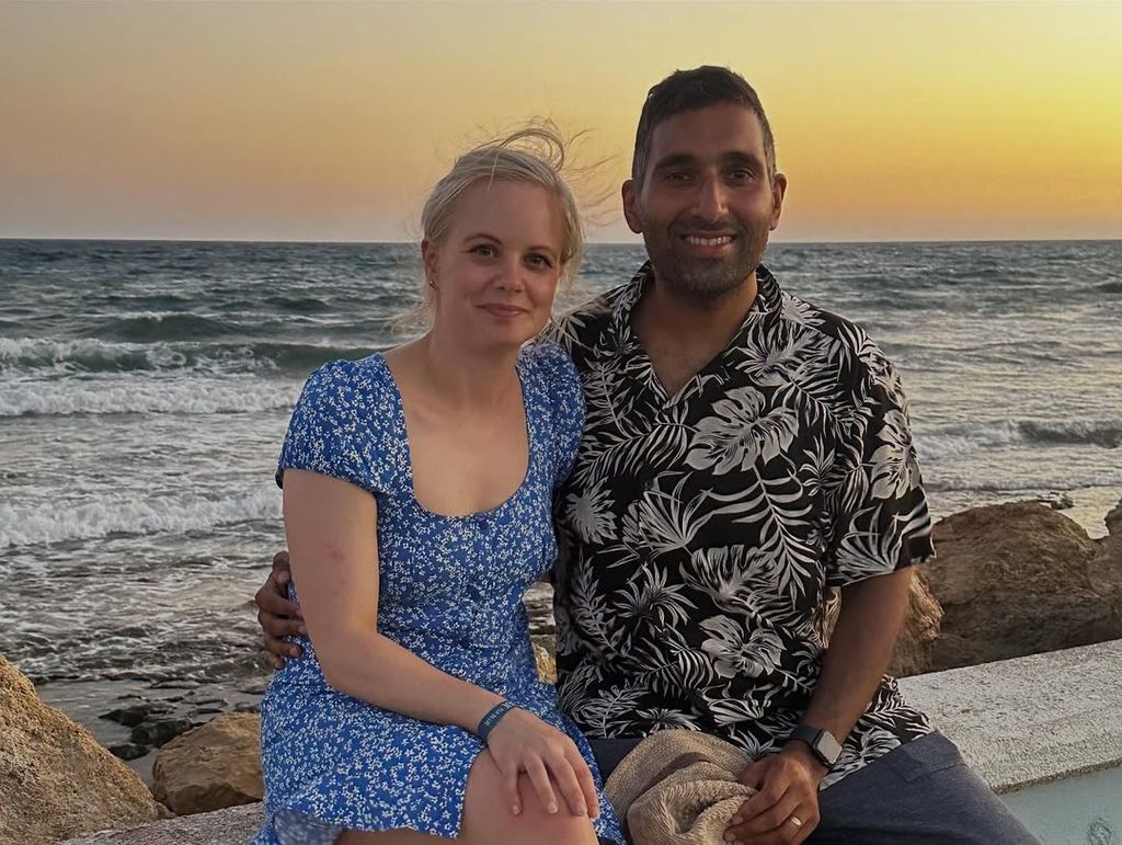 Baasit and Mel tied the knot in 2012