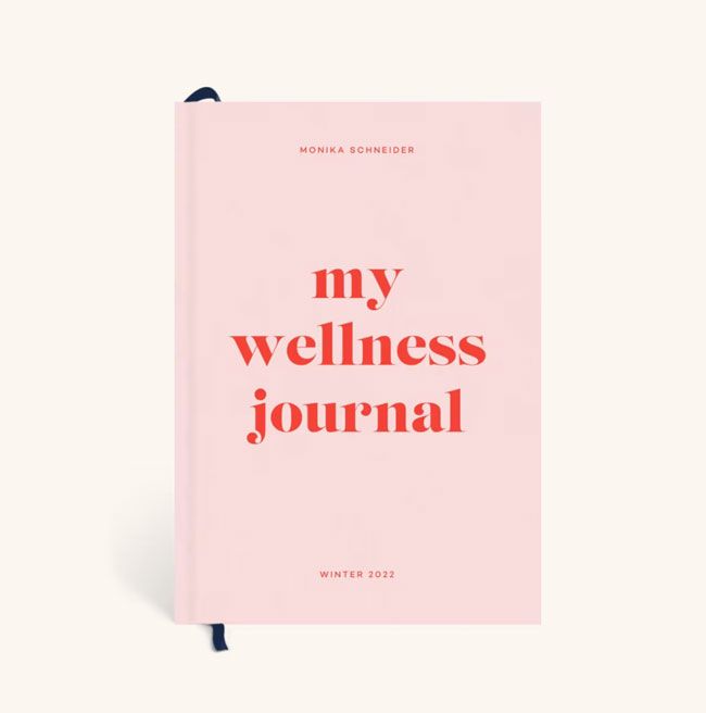 wellness journal papier