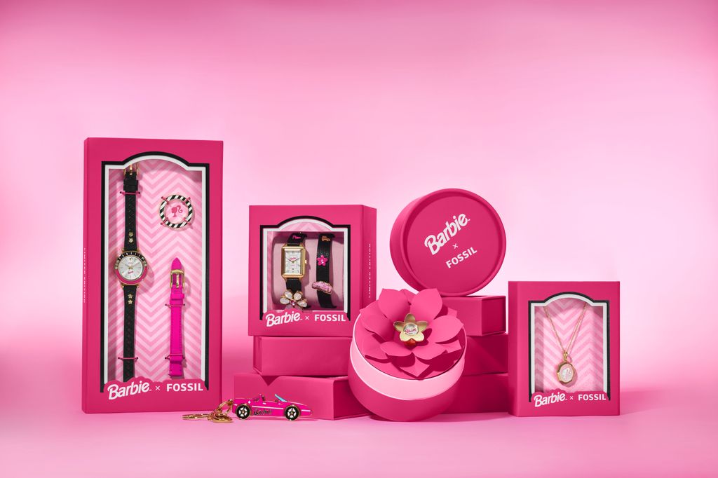 Barbie x Fossil collection