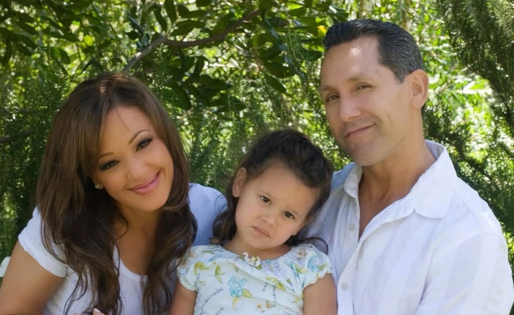 Throwback shared by Leah Remini on Instagram featuring her daughter Sofia Bella Pagán and ex-husband Angelo Pagán