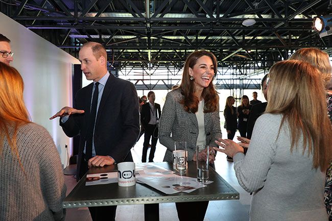 william and kate talking