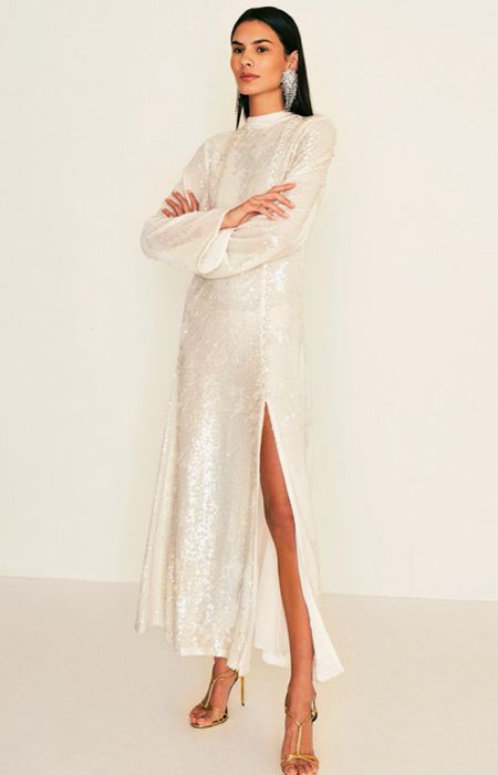 sequin dress