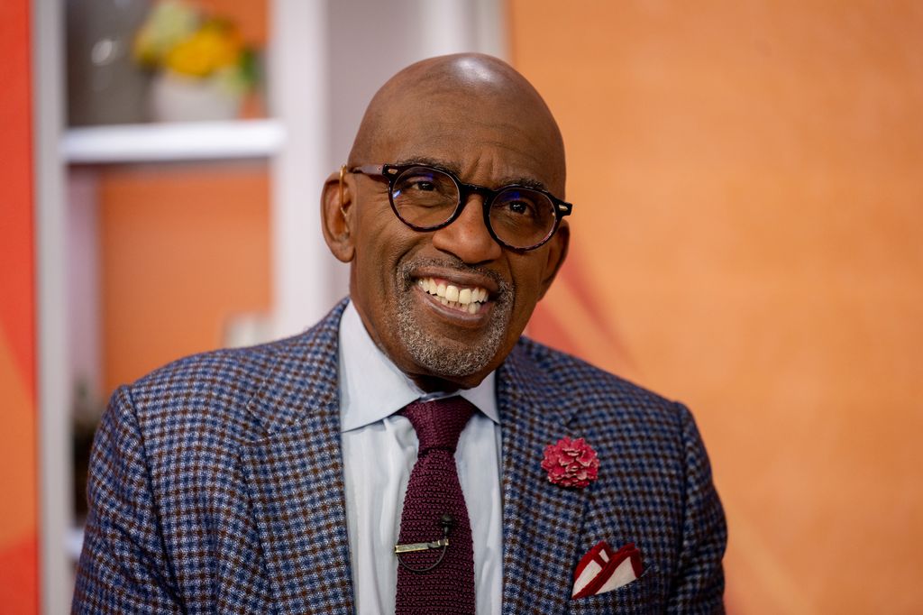 TODAY -- Pictured: Al Roker on Monday, November 11, 2024