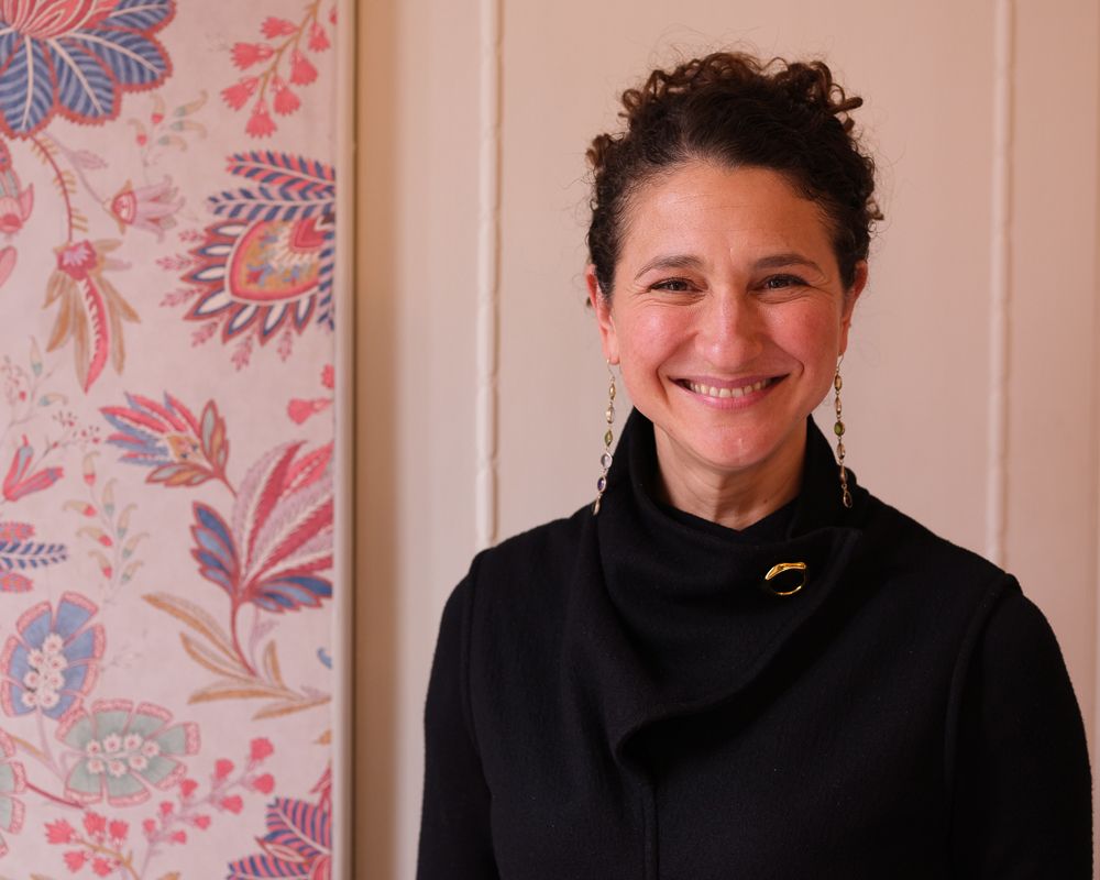 Shoshana est présidente de l'association depuis 2022