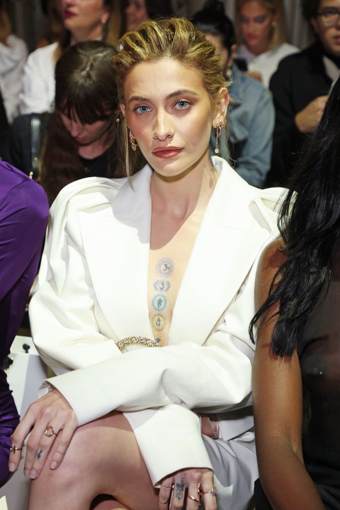 paris jackson nina ricci show paris fashion week