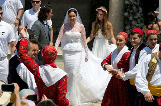 Fabiola Beracasa wedding to Jason Beckman | HELLO!