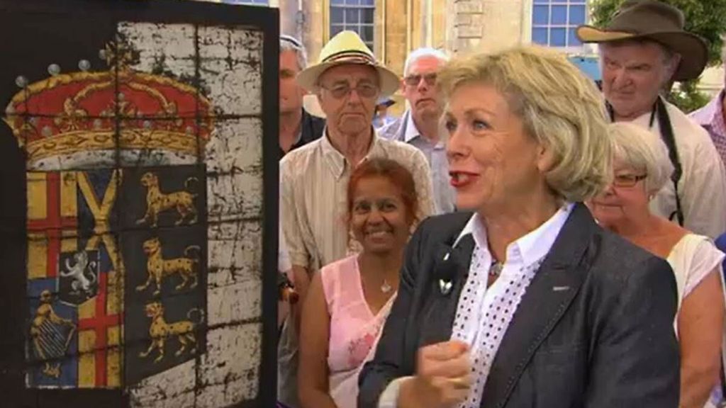 An Antiques Roadshow guest brought in Oliver Cromwell's funeral standard