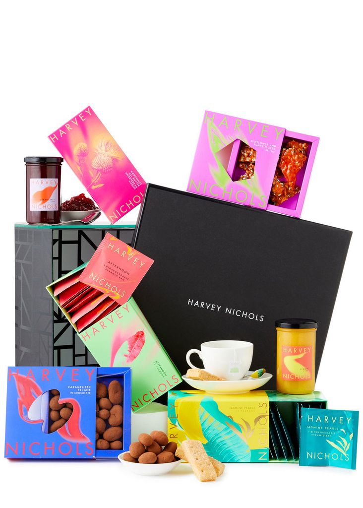 Harvey Nichols Afternoon Tea Box