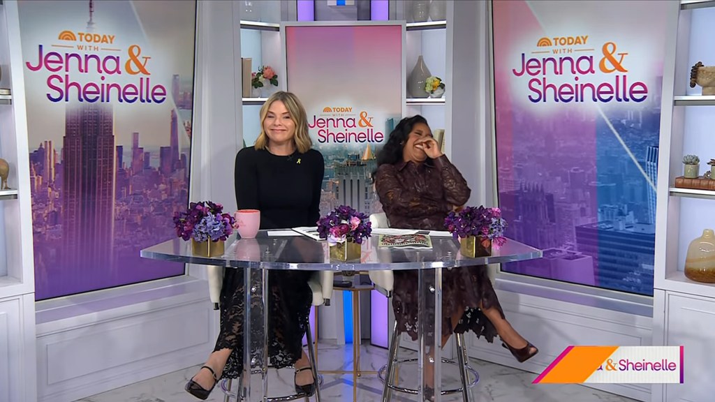 Jenna Bush Hager et Sheinelle Jones sur NBC "Aujourd'hui avec Jenna et Sheinelle" le 4 mars 2026