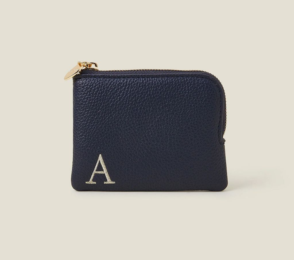 Accessorize Initial Coin Purse