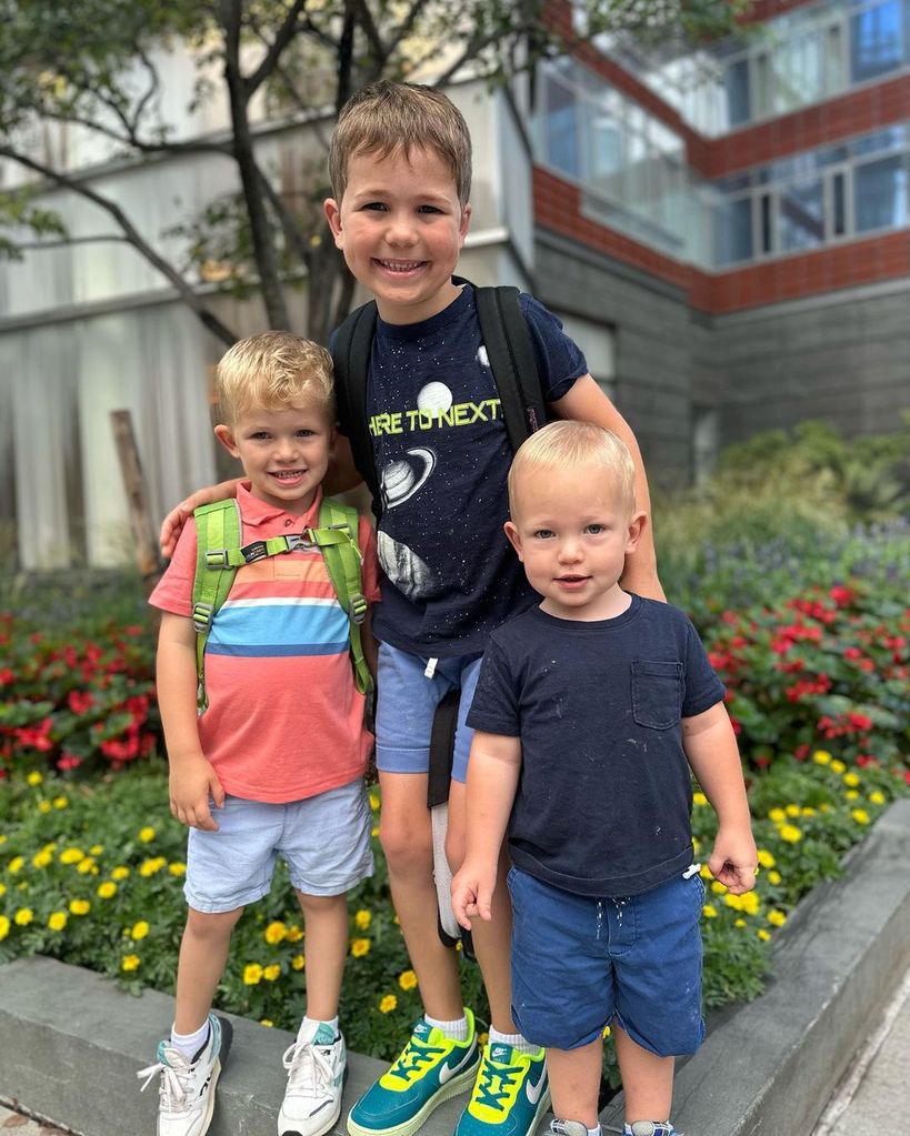 Fans marveled over how cute Dylan Dreyer's three sons are