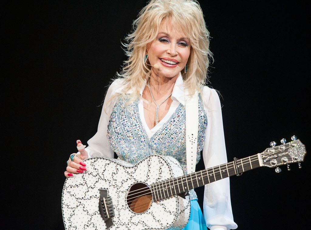 Dolly, 78, is a true style icon