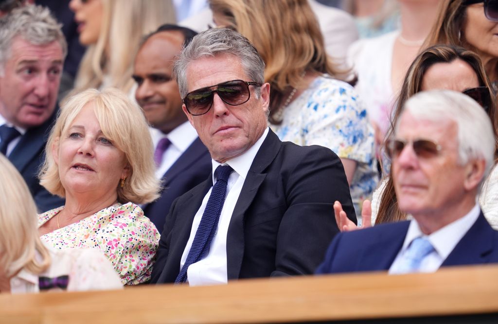Hugh Grant in the Royal Box