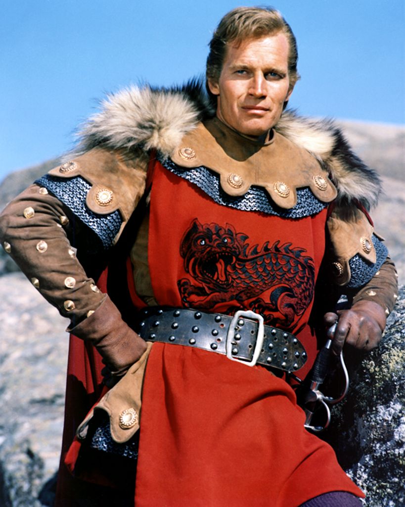 Charlton Heston in El Cid
