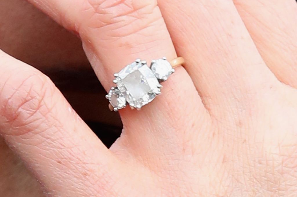 Duchess Meghan Updates Her Engagement Ring to a Blingier Design! - Parade