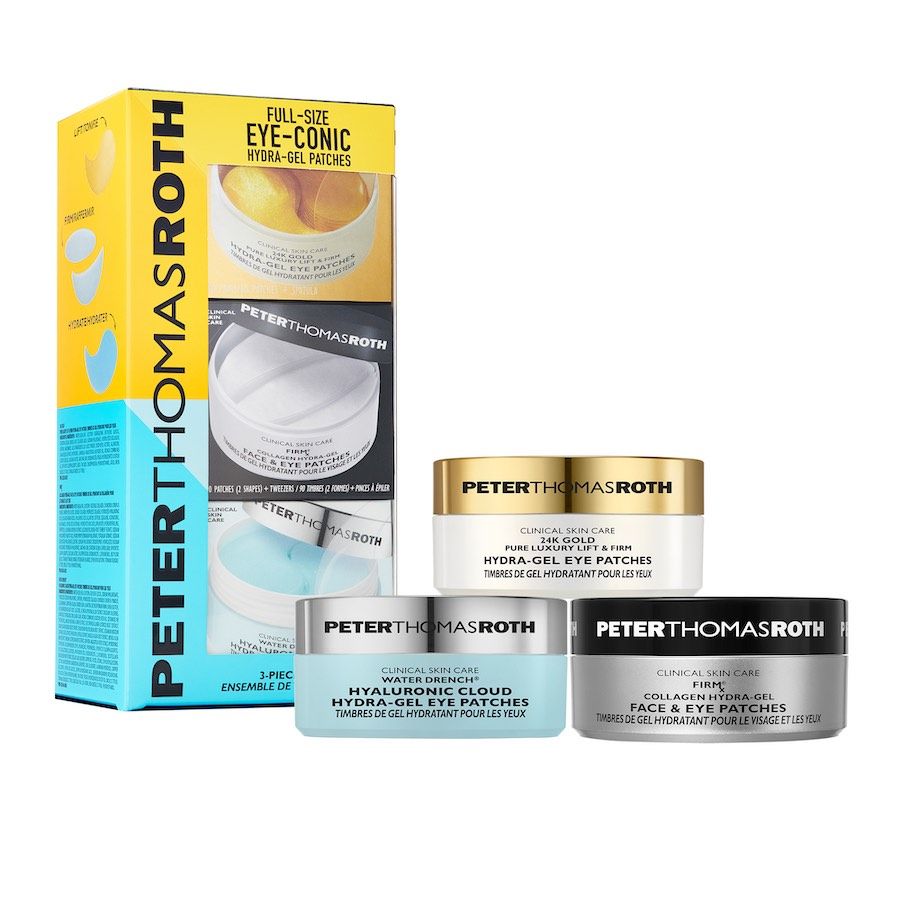 Peter Thomas Roth's Full Size Eye Conic Hydra Gel Patches kit