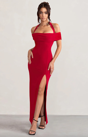 Club L London red dress