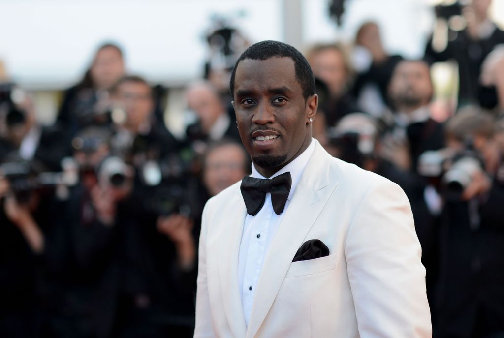 Diddy at Cannes film festival