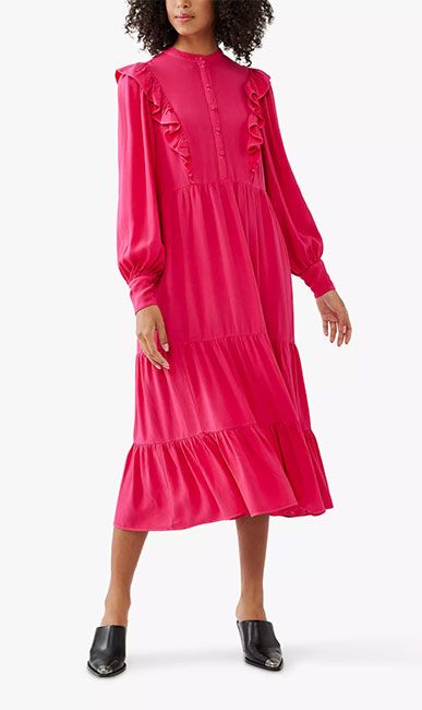 ghost pink dress