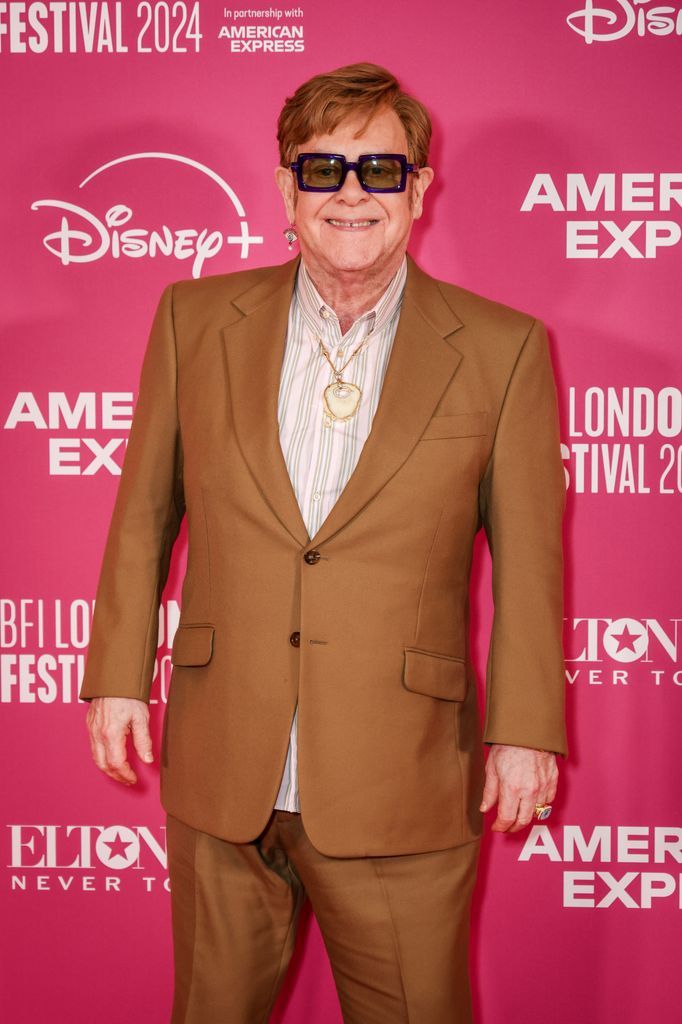 Elton John: Never Too Late London Film Festival Premiere