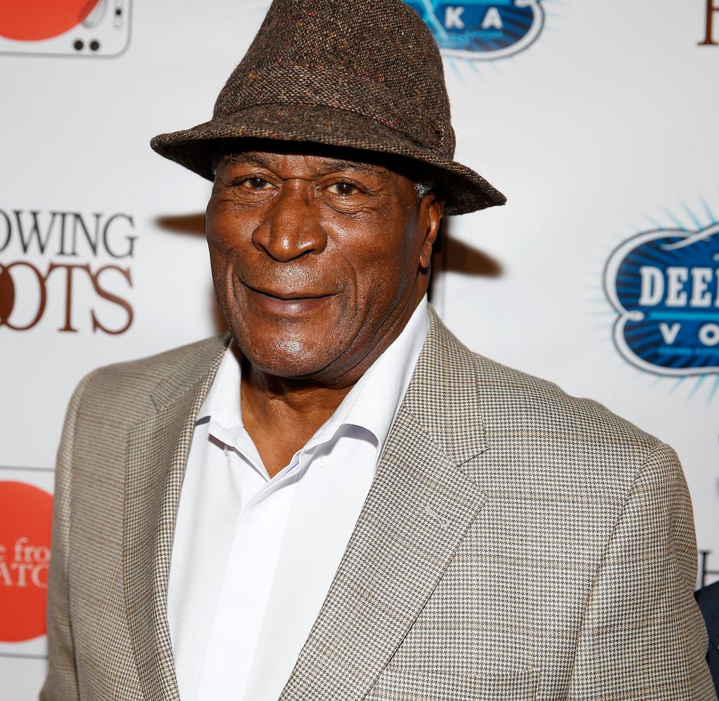 John Amos died aged 84