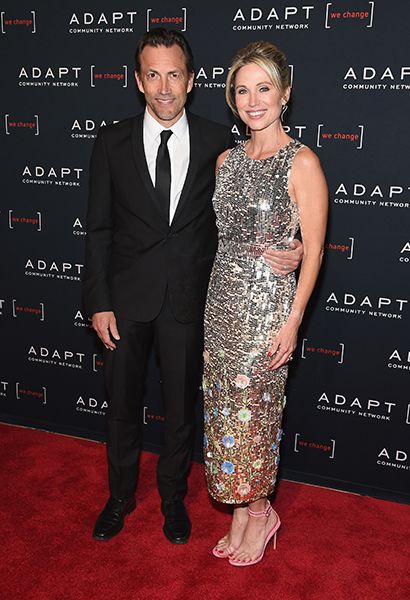 amy robach andrew shue adapt gala