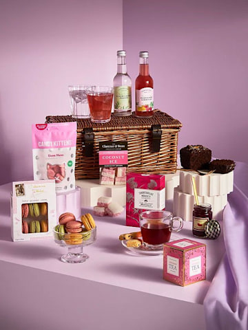 john lewis afternoon tea hamper