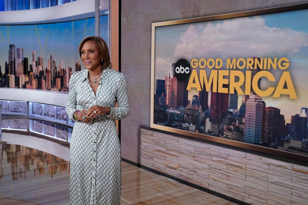GOOD MORNING AMERICA - 6/18/25 - Show coverage of "Good Morning America" on 6/18/25 on ABC. (ABC/Heidi Gutman) ROBIN ROBERTS