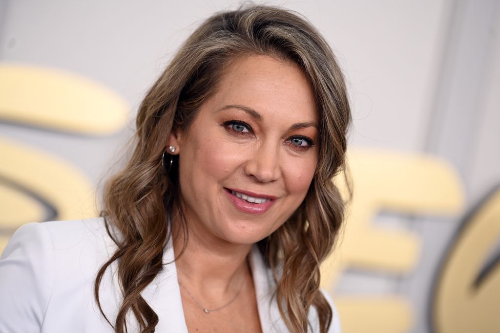 Ginger Zee at the Disney 2024 upfronts