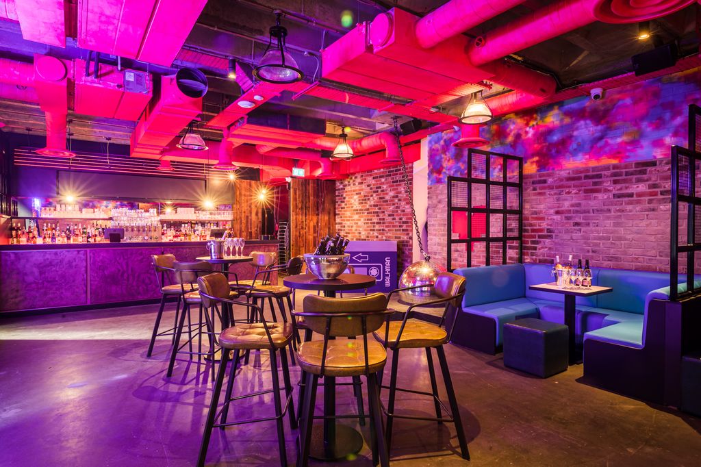 Lucky Voice has a glittering new karaoke venue on Liverpool street ...