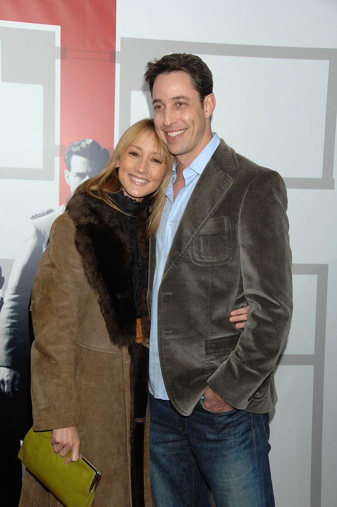 Bree Turner and husband Justin Saliman arrive at the premiere of "Valkyrie" held at The Directors Guild of America, December 18, 2008