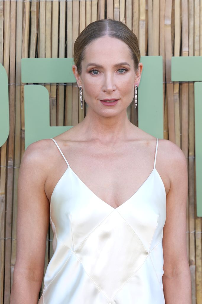 joanne froggatt in butter yellow dress at serpentine gallery summer party 