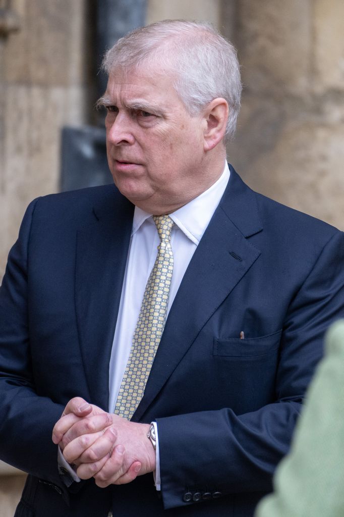 Prince Andrew in Windsor