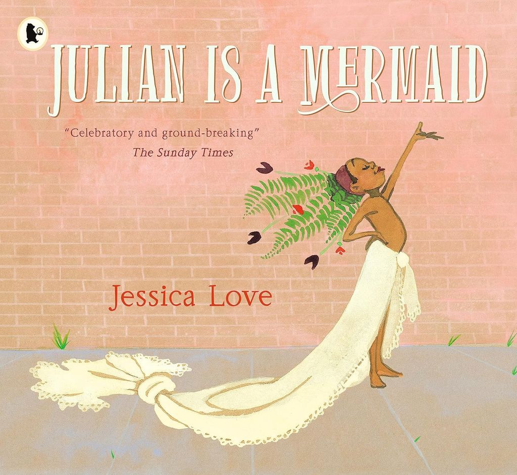 Front cover of Julian is a Mermaid