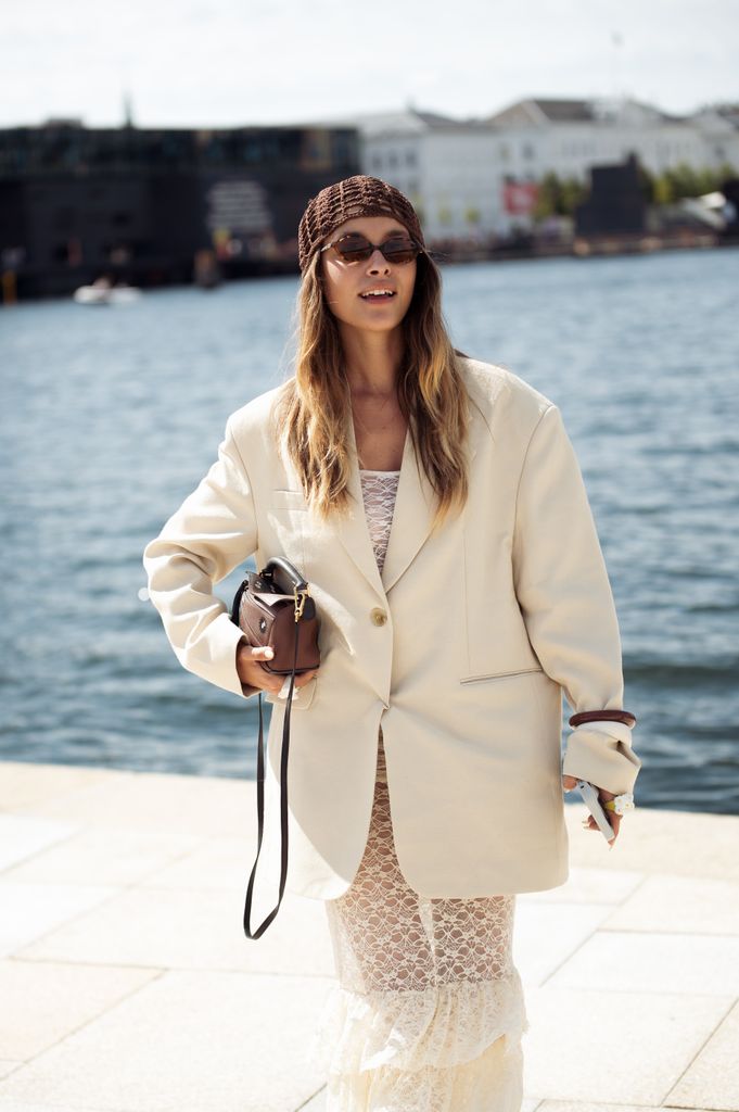 Négligée skirts nod to the boudoir trend