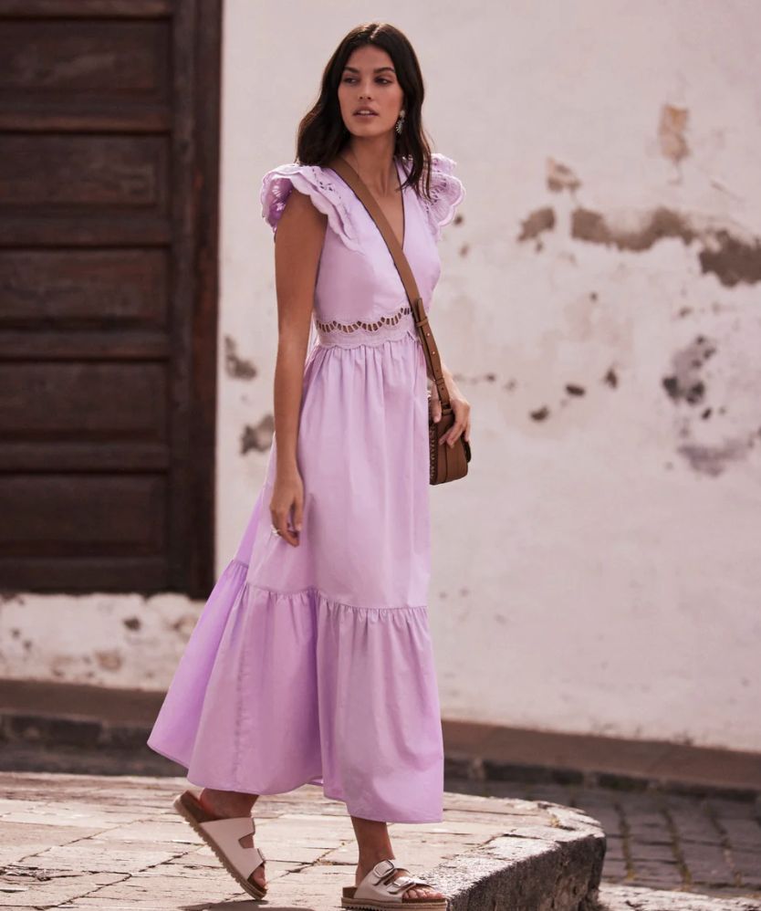Mint Velvet lilac dress