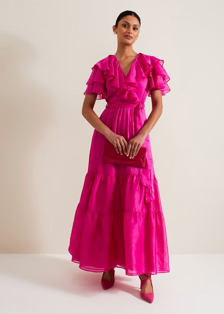 Phase Eight Mabelle Organza Dress
