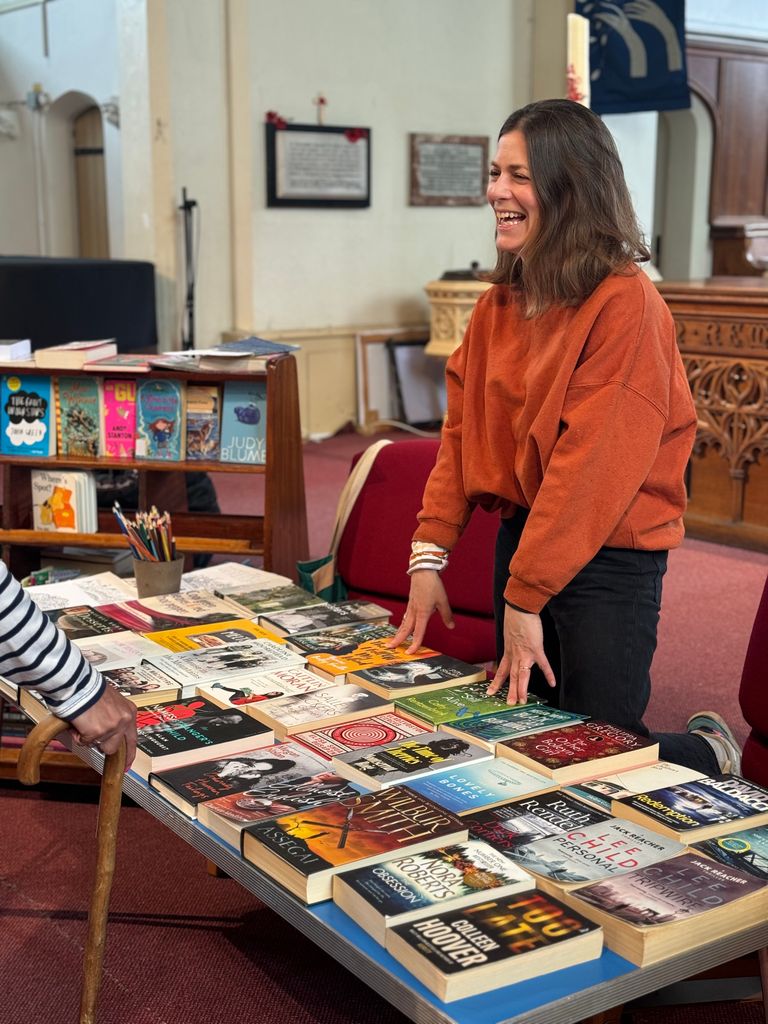 Bookbanks helps bring books to food banks