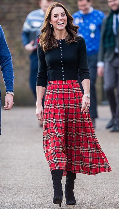 kate middleton tartan