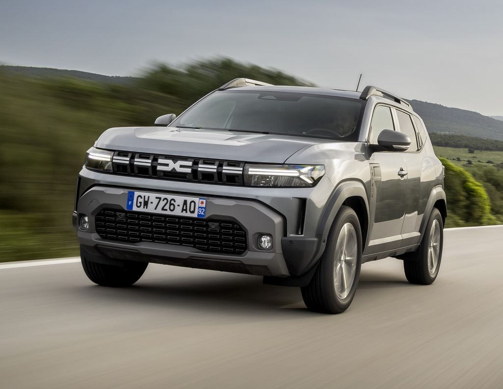 Bigger and bolder next-generation Dacia Duster SUV