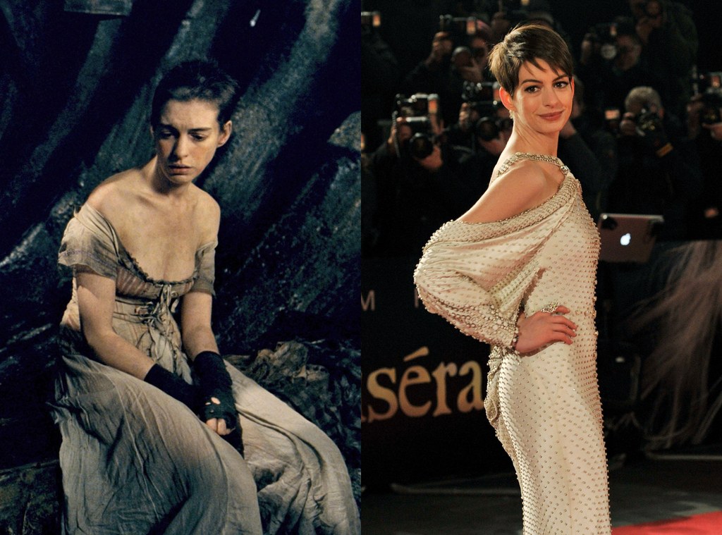 Anne Hathaway in Les Miserables 
