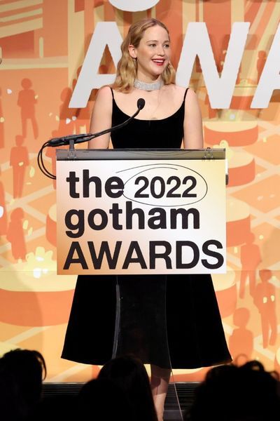 Jennifer Lawrence Gotham Awards 2022