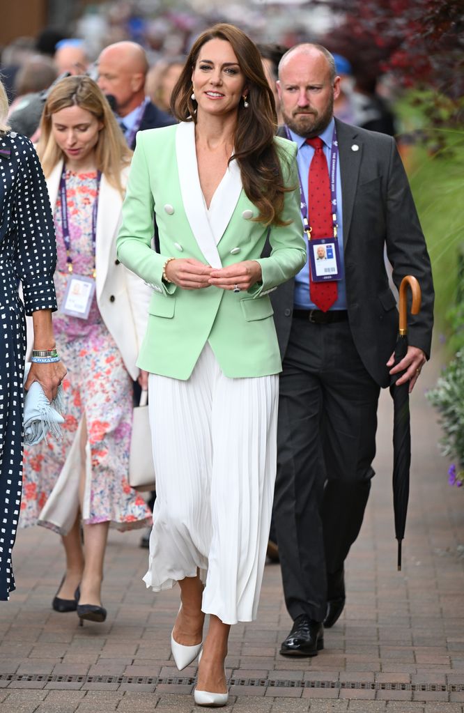 Kate Middleton makes first appearance at Wimbledon 2023 best photos